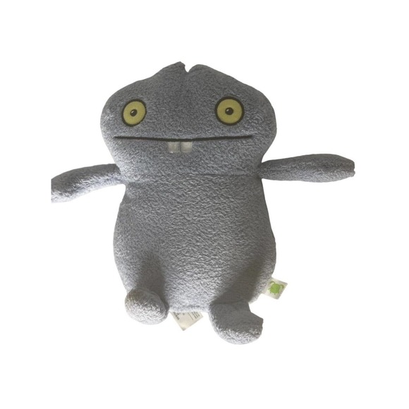 Hasbro 2019 Ugly Dolls Light Blue BABO 8” Inch Stuffed Plush Toy Monster Doll - Picture 1 of 7